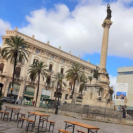 A Casa Di Claudia Lägenhet Palermo Exteriör bild