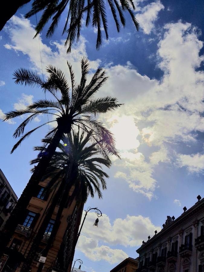 A Casa Di Claudia Lägenhet Palermo Exteriör bild