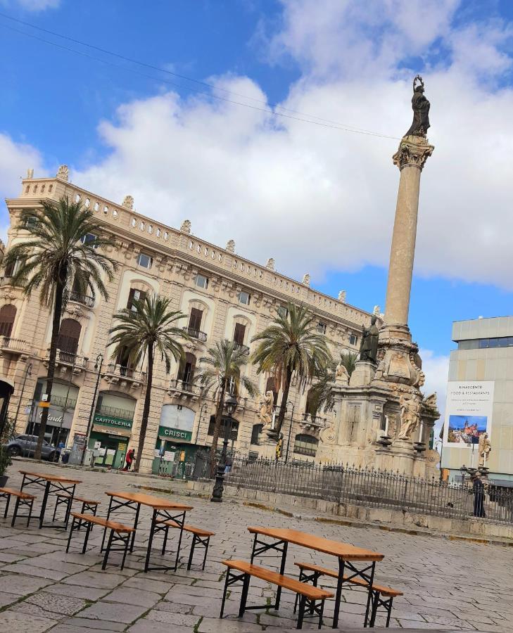 A Casa Di Claudia Lägenhet Palermo Exteriör bild