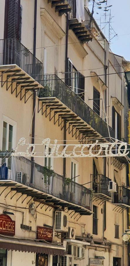 A Casa Di Claudia Lägenhet Palermo Exteriör bild